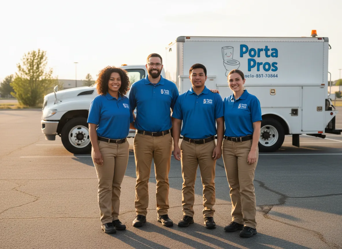 Porta Potty Rental company in Louisville, IL